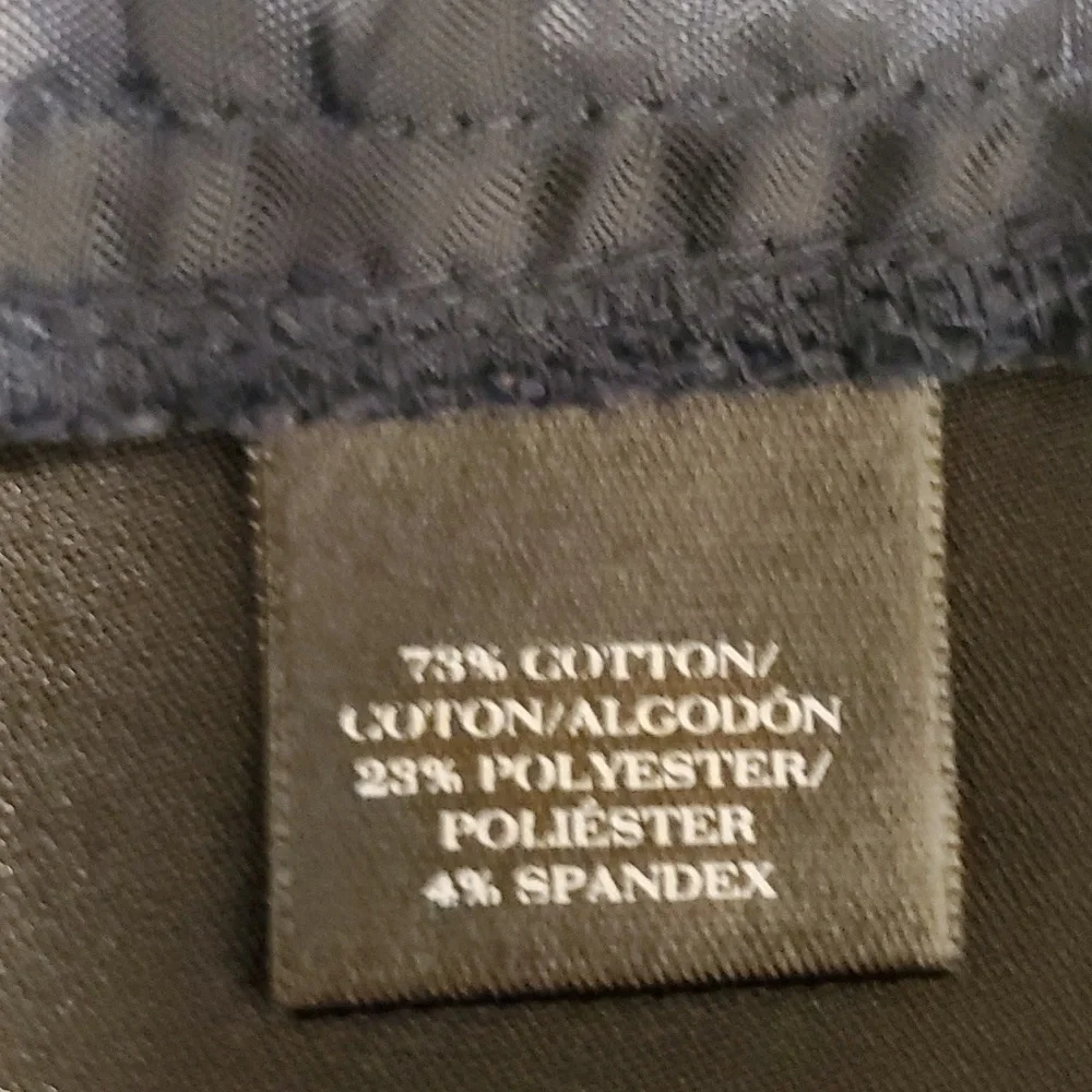 ANN TAYLOR Navy Straight Pants